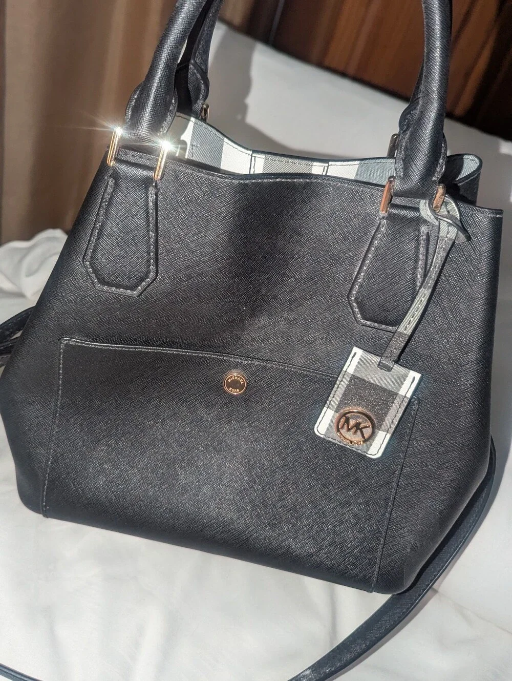 Michael Kors sleek black